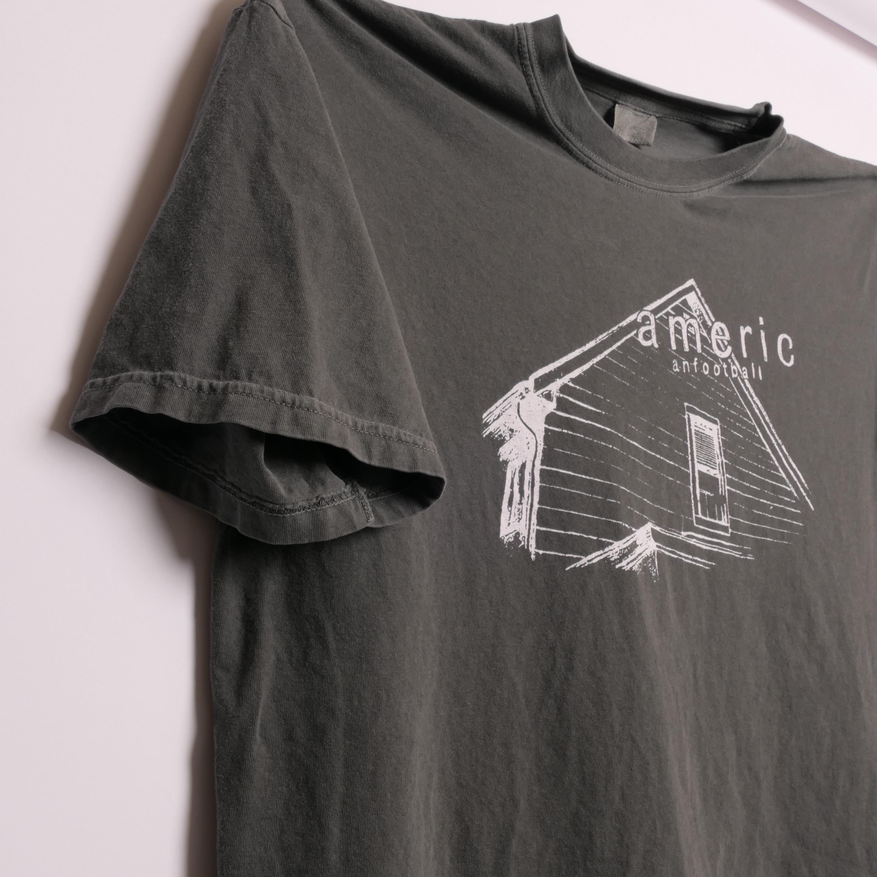 シャツ GOOD GRIEF! FADED PRINT FOOTBALL TEE Green Hill Surf Club Oversized Faded T-Shirt - Faded Sage