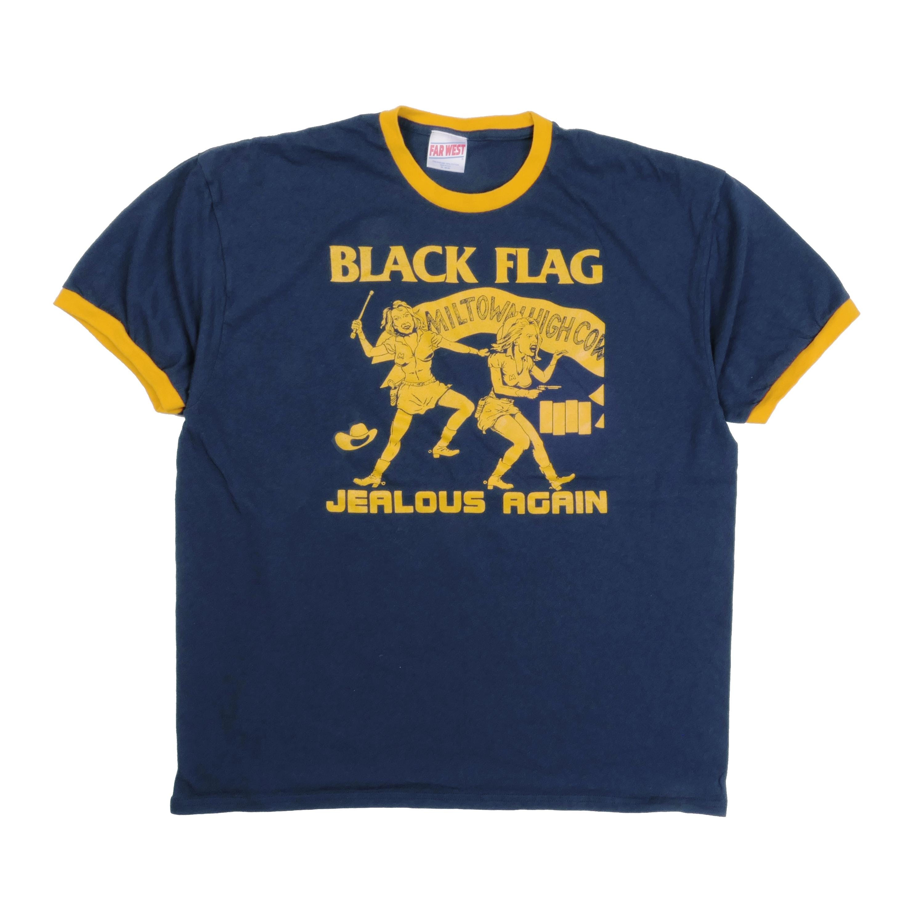 Black Flag Jealous Again - Etsy