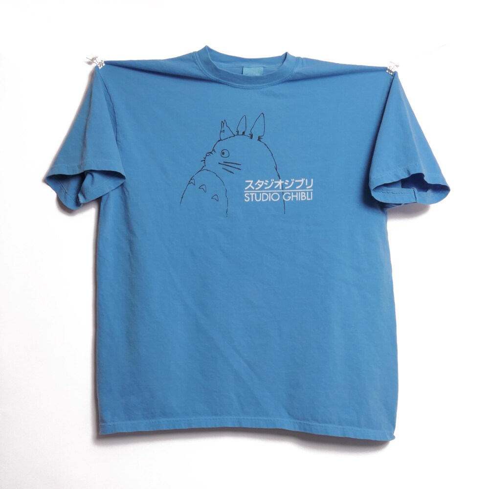 Studio Ghibli Animation House Shirt My Neighbor Totoro Hayao Miyazaki Japanese Animator Anime Manga Kiki'S Delivery Service Movie - Xl Tztshirt 2025 Topic