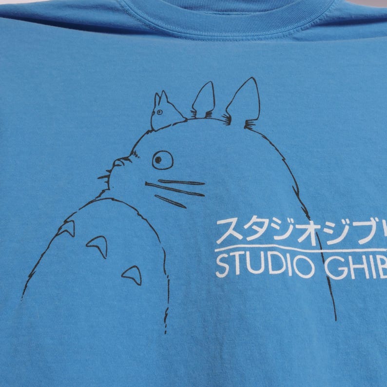 Studio Ghibli Animation House Shirt My Neighbor Totoro Hayao Miyazaki Japanese Animator Anime Manga Kiki's Delivery Service Movie - Medium image 3