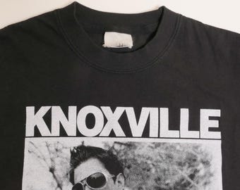 Jackass Johnny Knoxville Tv Show Prank USA Tee Shirt Music