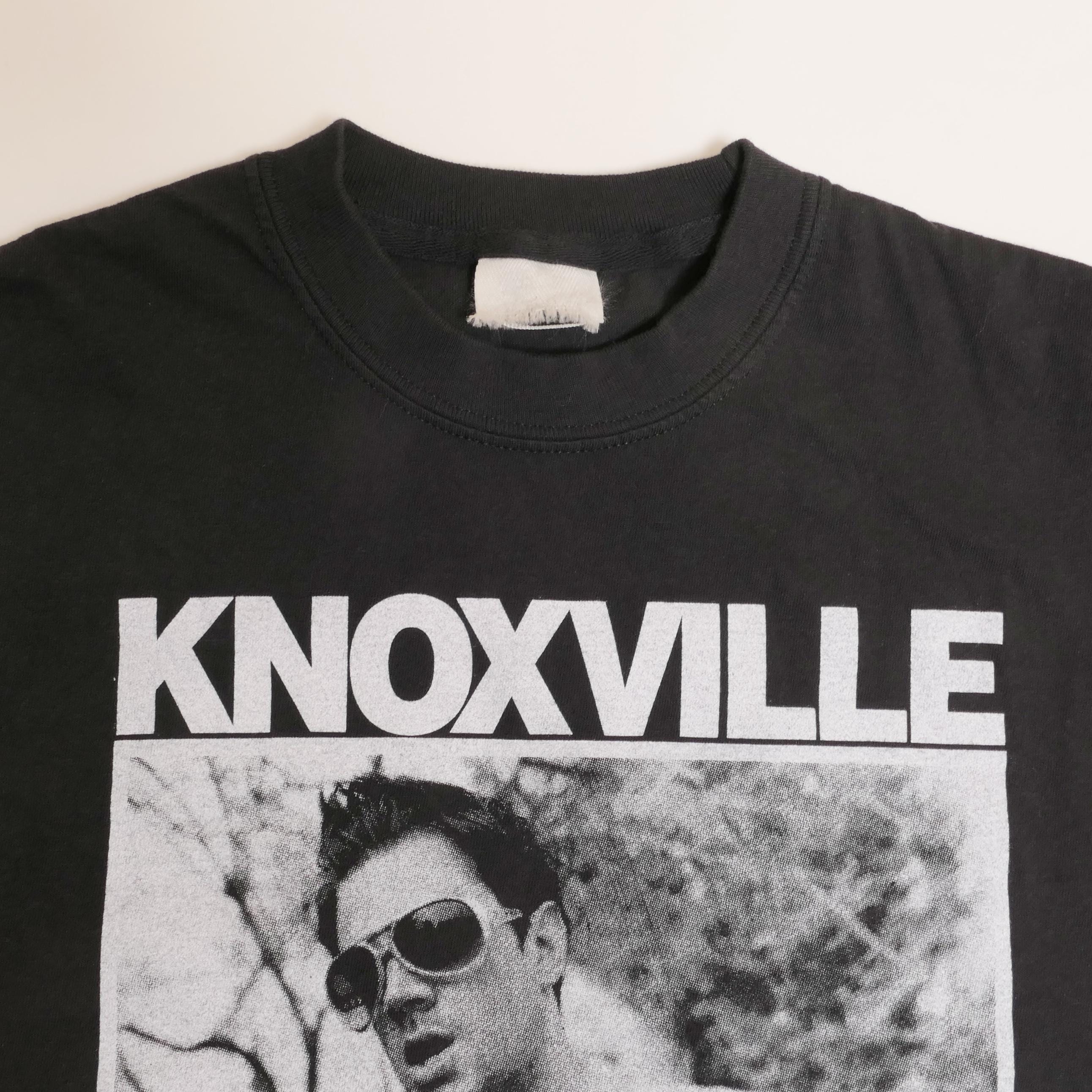 jackass Tシャツ XL KNOXVILLEアメリカ国旗デザイン Jackass Johnny Knoxville Tv Show Prank USA Tee Shirt Music