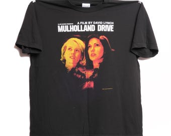 Mulholland Drive Tシャツ ホワイト　Mサイズ Mulholland Drive - T-Shirt - White - Large – Lex Records
