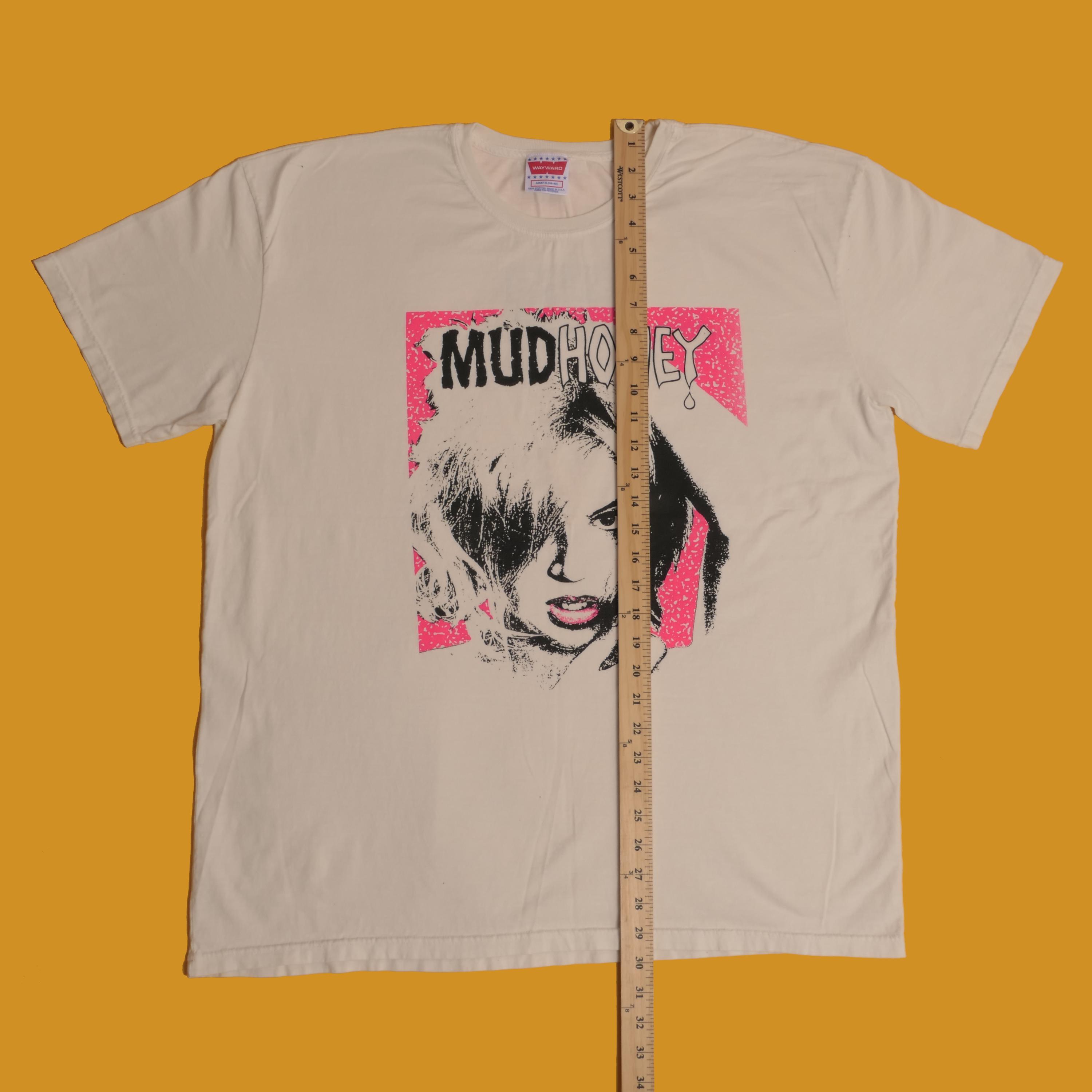 Mudhoney Sub Pop Band Tee Seattle Artist Russ Meyer Exploitation
