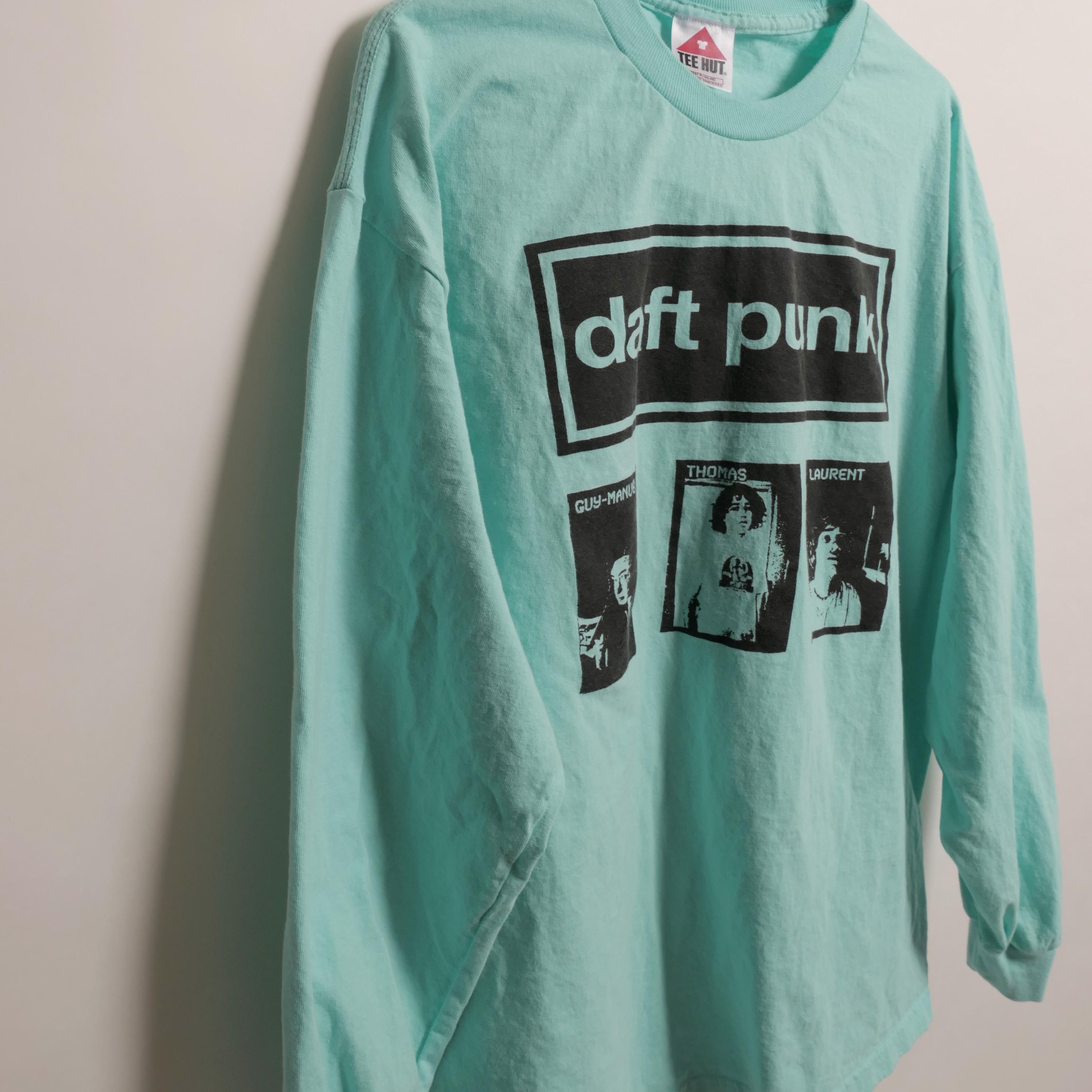 Daft Punk Ecstasy is Bad for You Long Sleeve Tee French