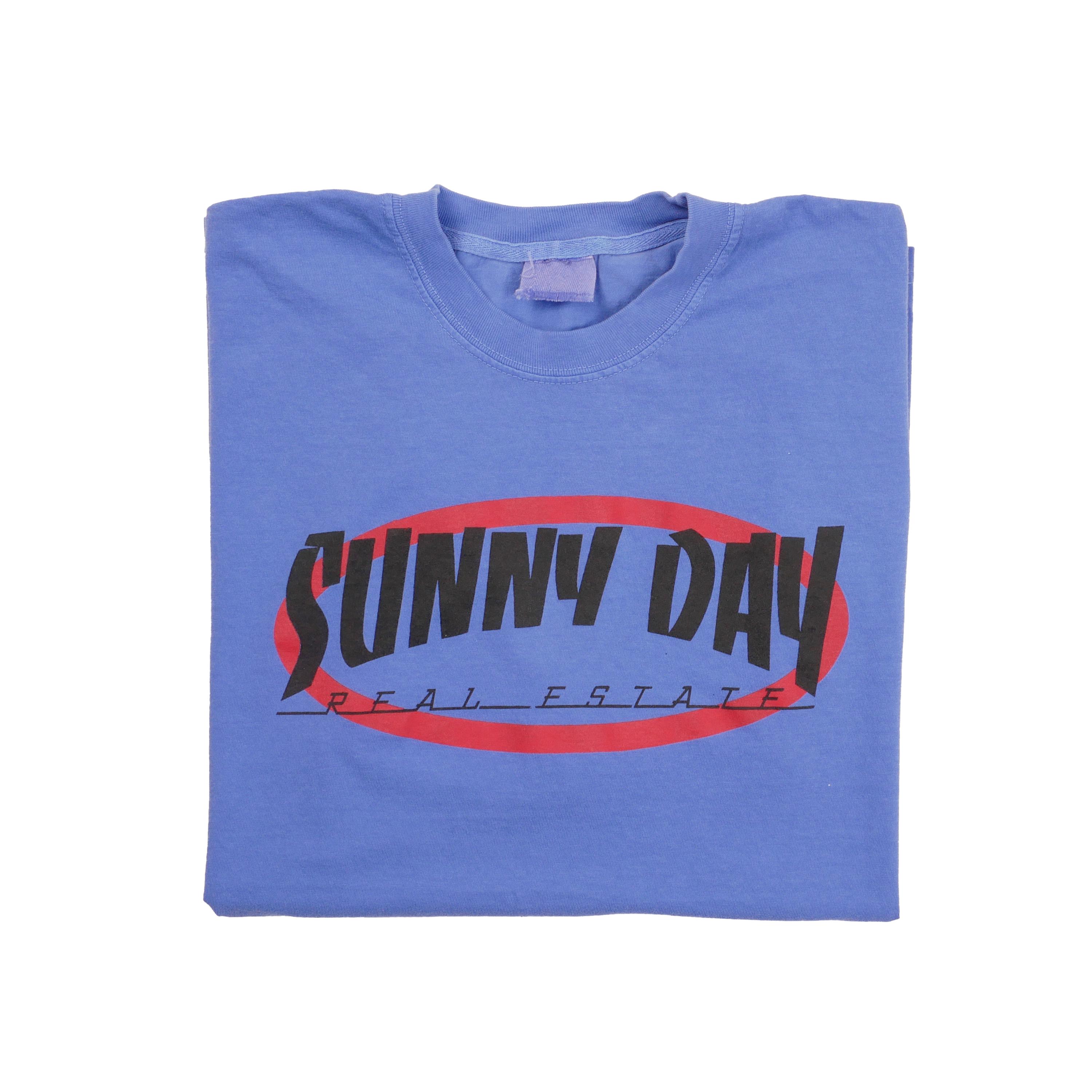 ハイスタ SUNNY DAY XL Tシャツ Sunny Day Real Estate Band Tee Skater Magazine Logo Sub Pop Post