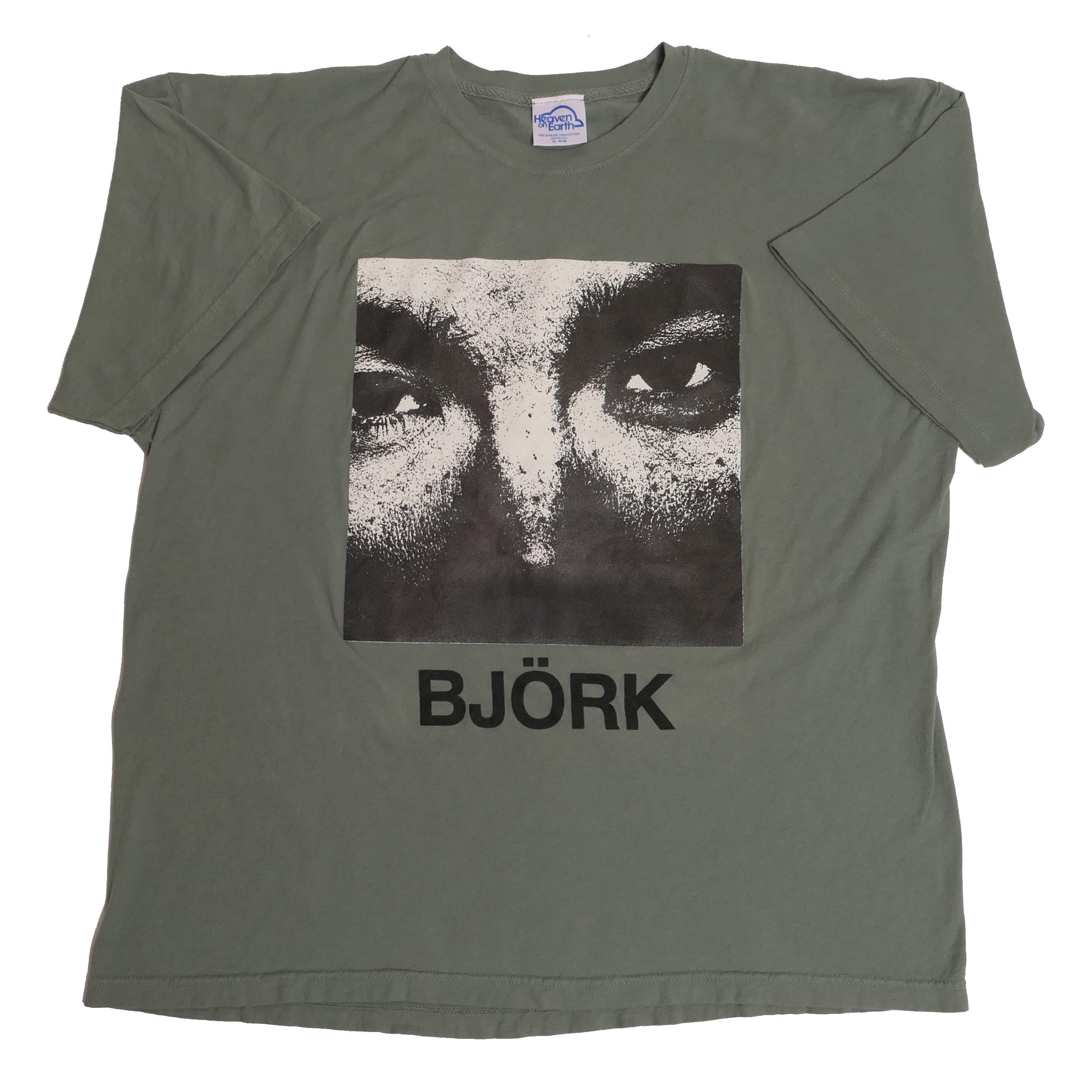 bjork debut tee XL ビョーク cornucopia