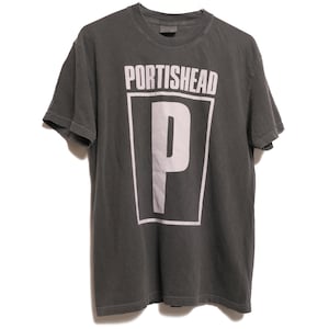 Portishead Dummy Band Tee Shoegaze Trip Hop Electronica Rock Ultra Faded Tour Ambient Noise Post Punk Alternative Grunge Album Psych - Med