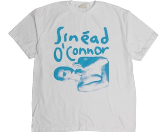 Sinead O'Connor The Lion And Cobra Tee Shirt Nothing Compares 2 U Irish Alternative Rock Boxy Fit Model Babe Queen Pope Ultra Soft Shirt XL