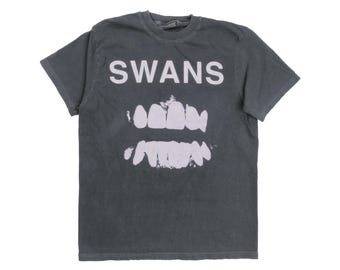 Swans Band T-shirt: Michael Gira Graphic Tee, Industrial Rock