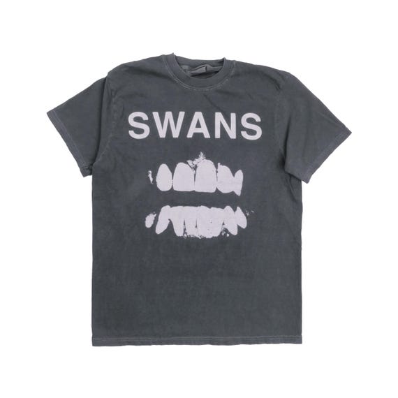 Swans Band Tee Experimental American Rock Group New York Michael