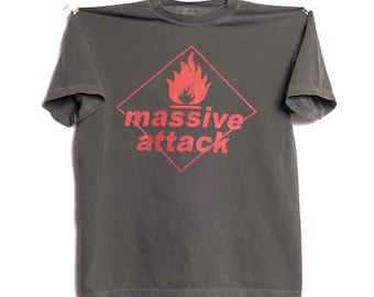 Massive Band Tee English Trip Hop Collective Bristol England