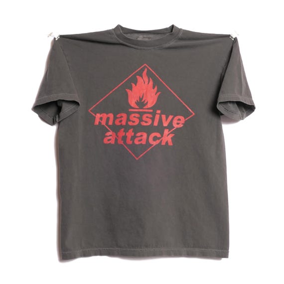 Massive Band Tee English Trip Hop Collective Bristol England