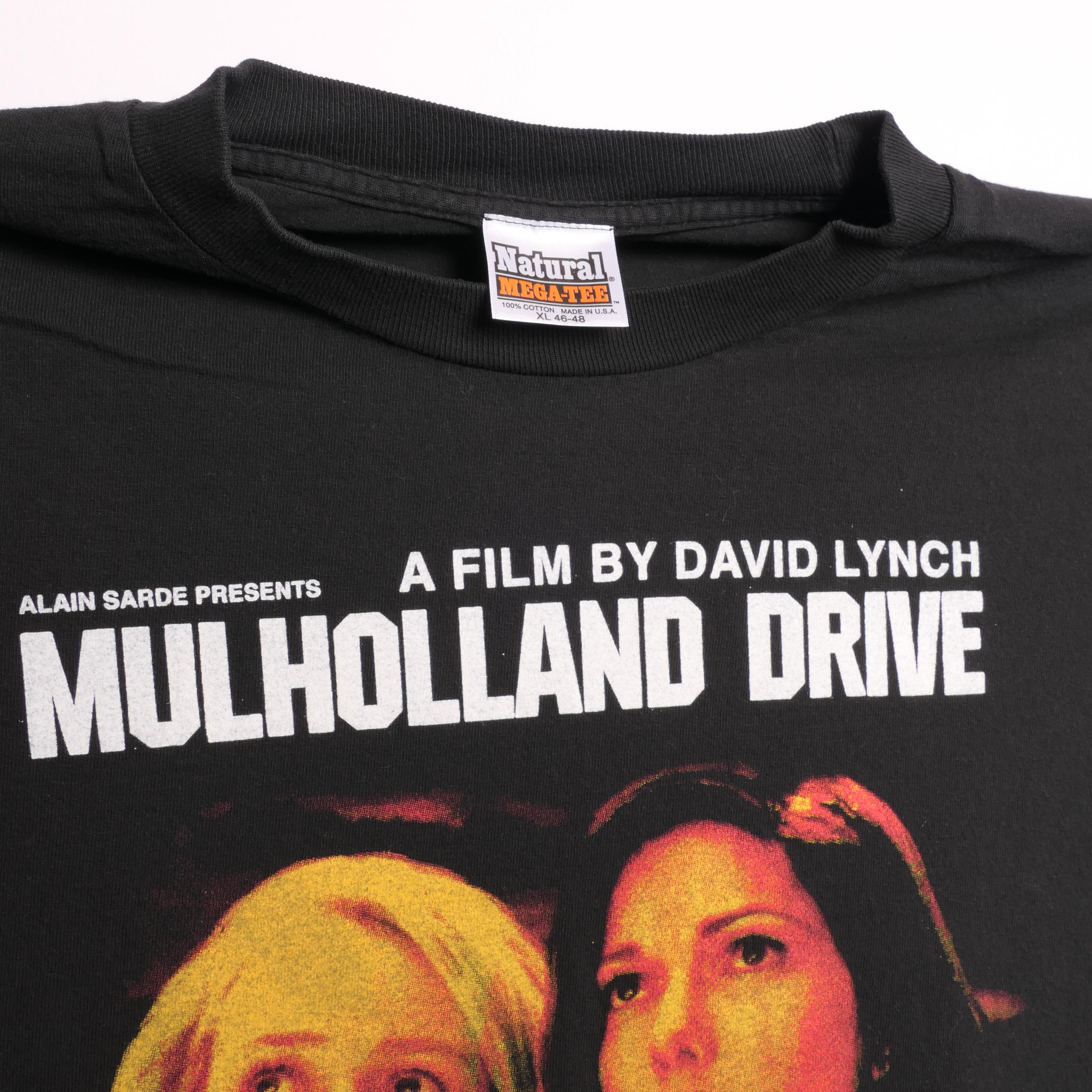 Mulholland Drive David Lynch 2001 Movie Horror Criterion