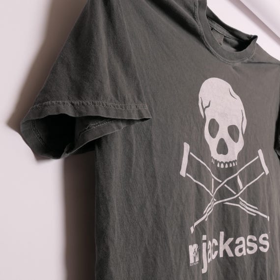 Jackass Johnny Knoxville Tv Show Tee Shirt Music Television Show