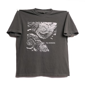 The Sundays Band Reading Writing And Arithmetic Album Tee Ultra Faded Shoegaze Rock Blind Tour Post Punk Alternative Grunge Band Shirt - XL