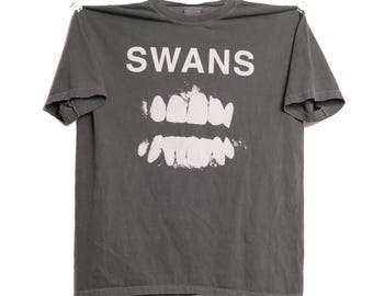 Swans Band T-shirt: Michael Gira Graphic Tee, Industrial Rock