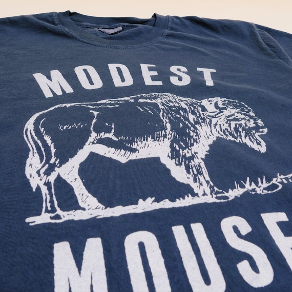 Modest Mouse Buffalo Band Tee Ultra Faded Post Punk American Indie
