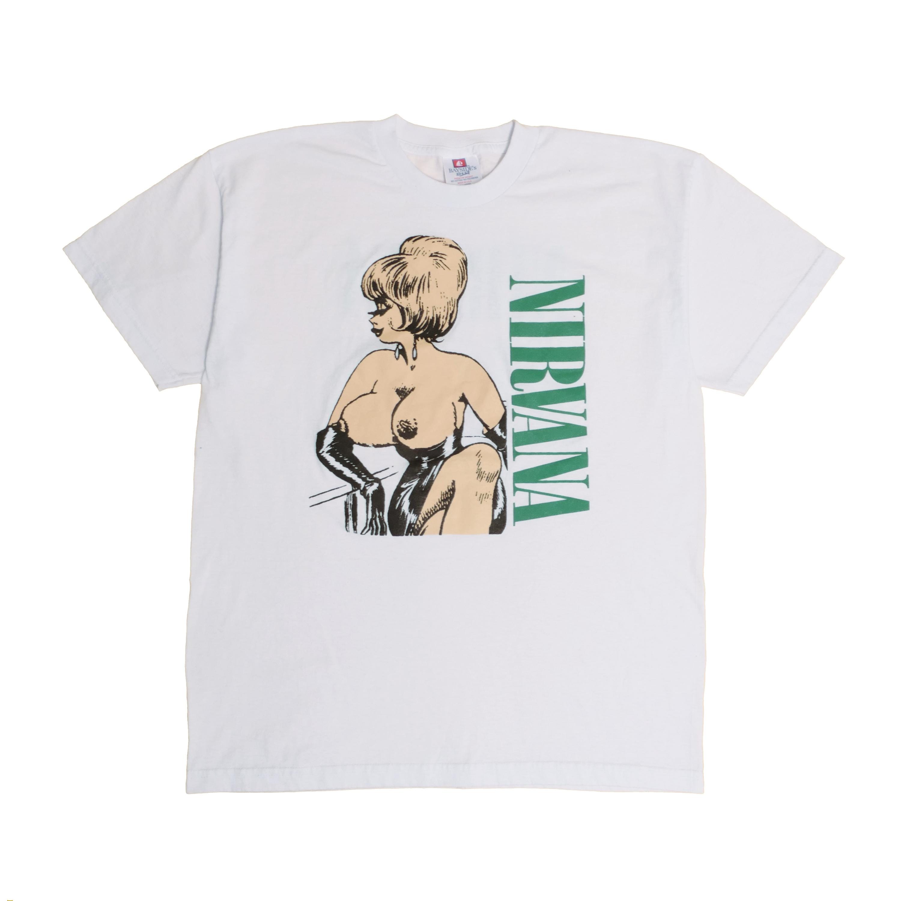 Nirvana t shirt - Etsy 日本