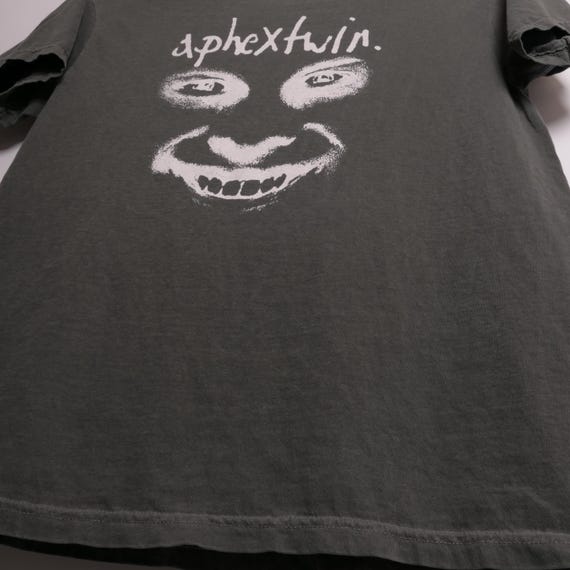 Aphex Twin Tee Come to Daddy Ultra Faded Electronic EDM Jungle