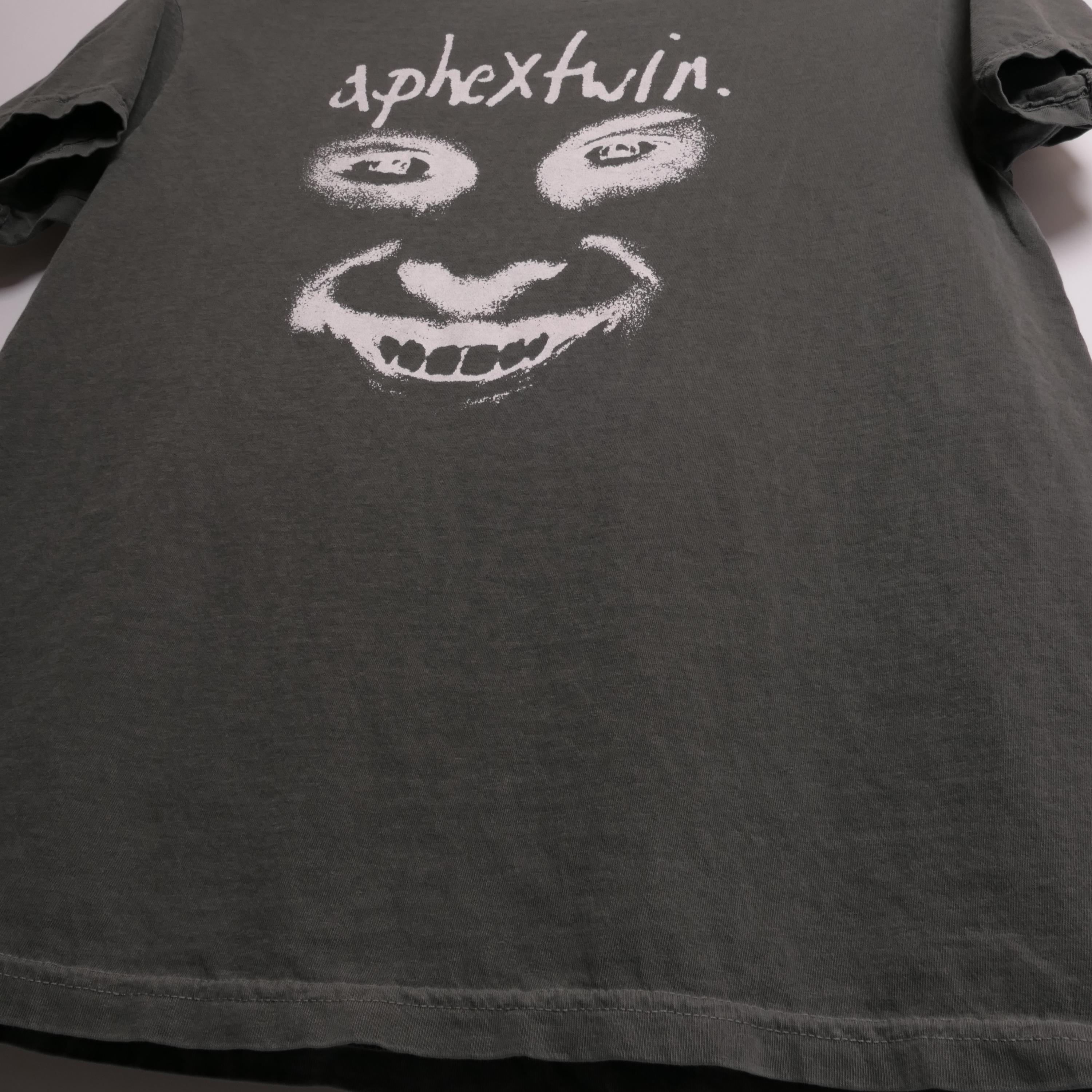 Aphex Twin Tee Come to Daddy Ultra Faded Electronic EDM Jungle