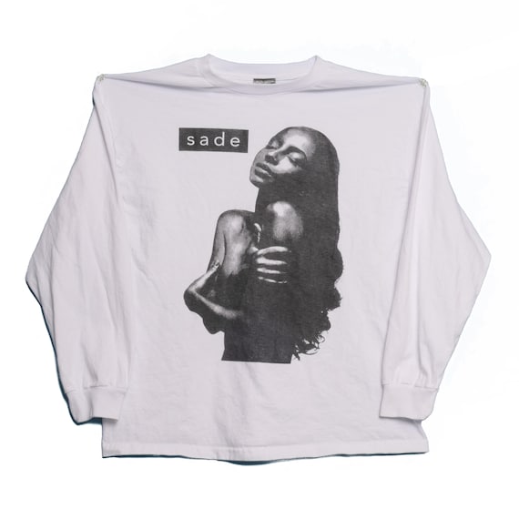 Sade Love Deluxe Long Sleeve Tee Shirt Smooth Operator Diamond