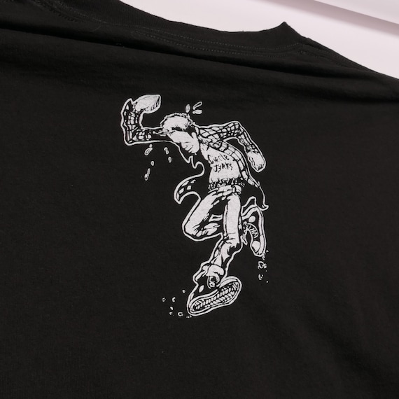 Circle Jerks Long Sleeve Tee American Hardcore Punk Band Los
