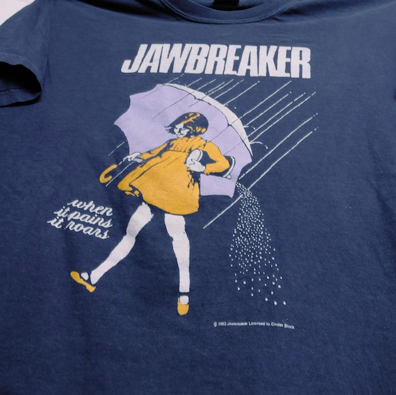 Jawbreaker Band Tee Shirt American Punk Rock Morton Salt Umbrella