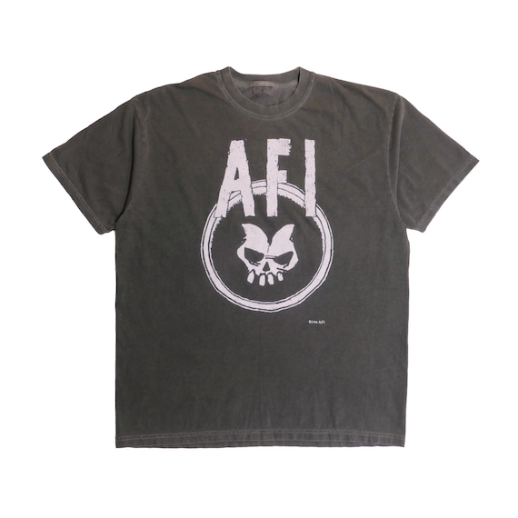 AFI I Hate Punk Rock Band Tee A Fire Inside Girl's Not Grey