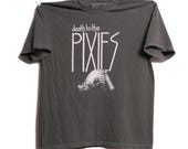 Pixies Death to the Pixies Tee Ultra Faded Post Punk Alternative