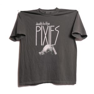Pixies Death To The Pixies Tee Ultra Faded Post Punk Alternative Noise Grunge Band Shirt Album Surfer Rosa Bossanova Doolittle Sz XL