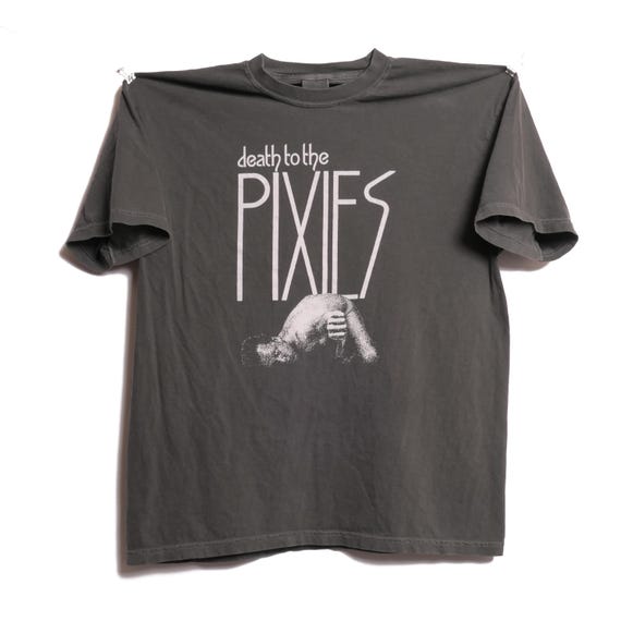 Pixies Death to the Pixies Tee Ultra Faded Post Punk Alternative
