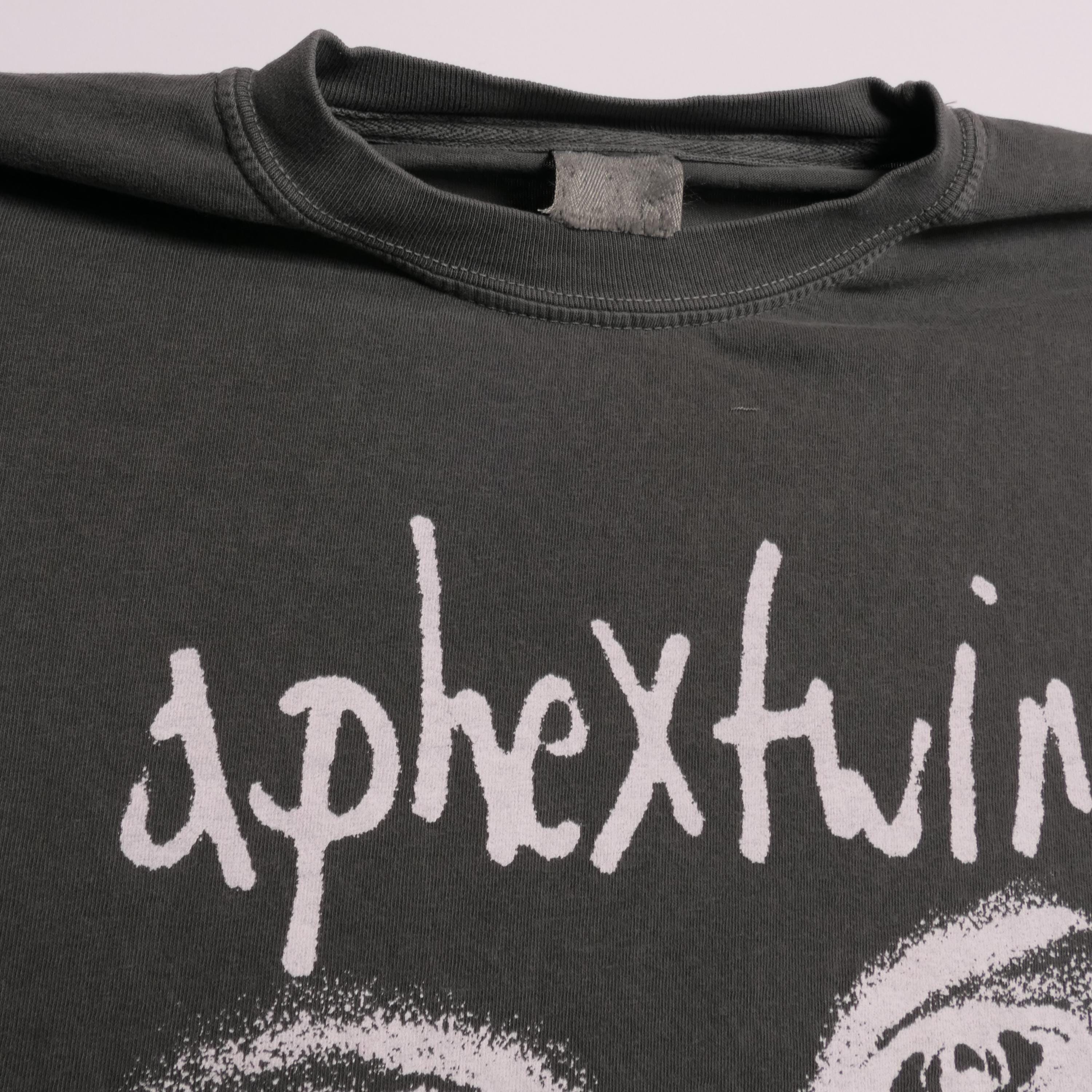 Aphex Twin Tシャツ Come To Daddy Ultra Faded エレクトロニック EDM