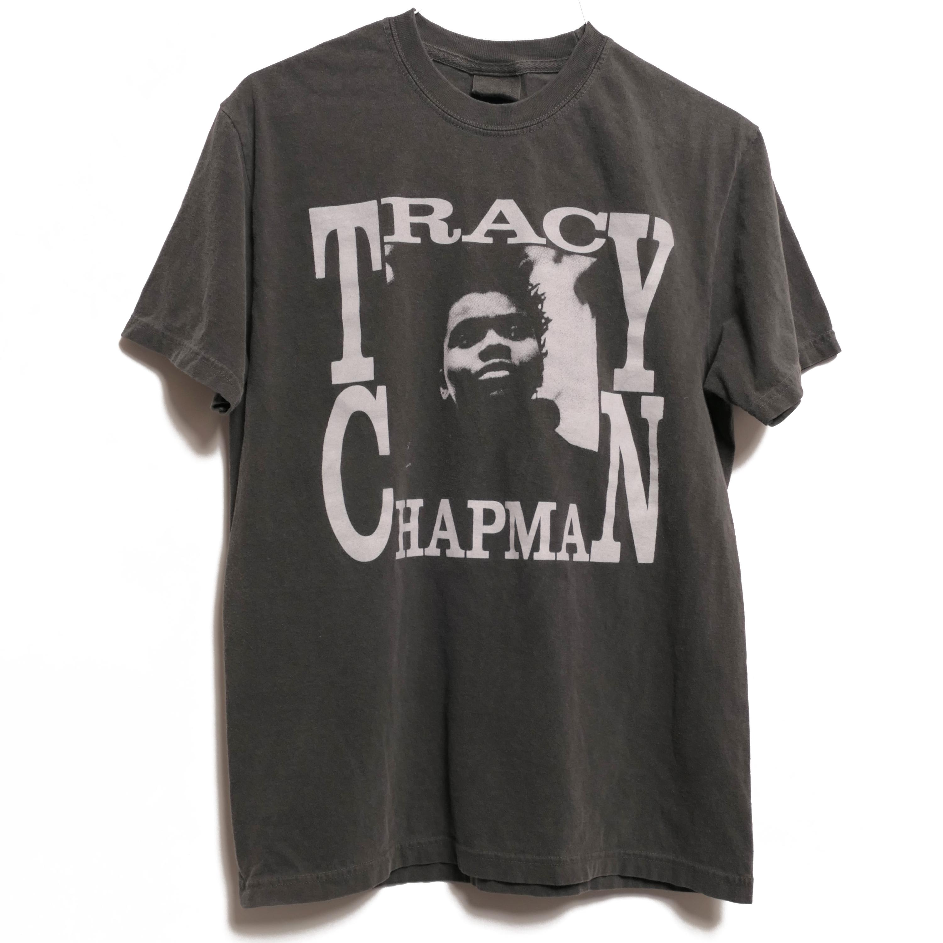 Tracy Chapman TELLING STORIES 00sツアーTシャツ Vintage Tracy Chapman Telling Stories Tour T-shirt | Depop