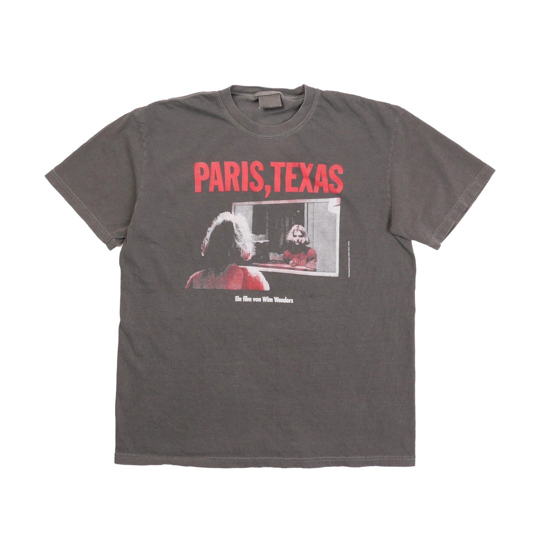 パリ・テキサスTシャツ ヴィム・ヴェンダース 1984年映画