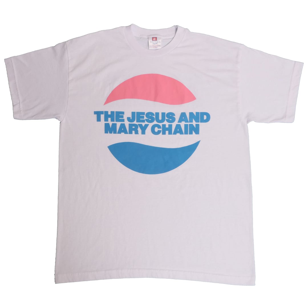THE JESUS AND MARY CHAIN Tシャツ PEPSI LOGO | 45REVOLUTION