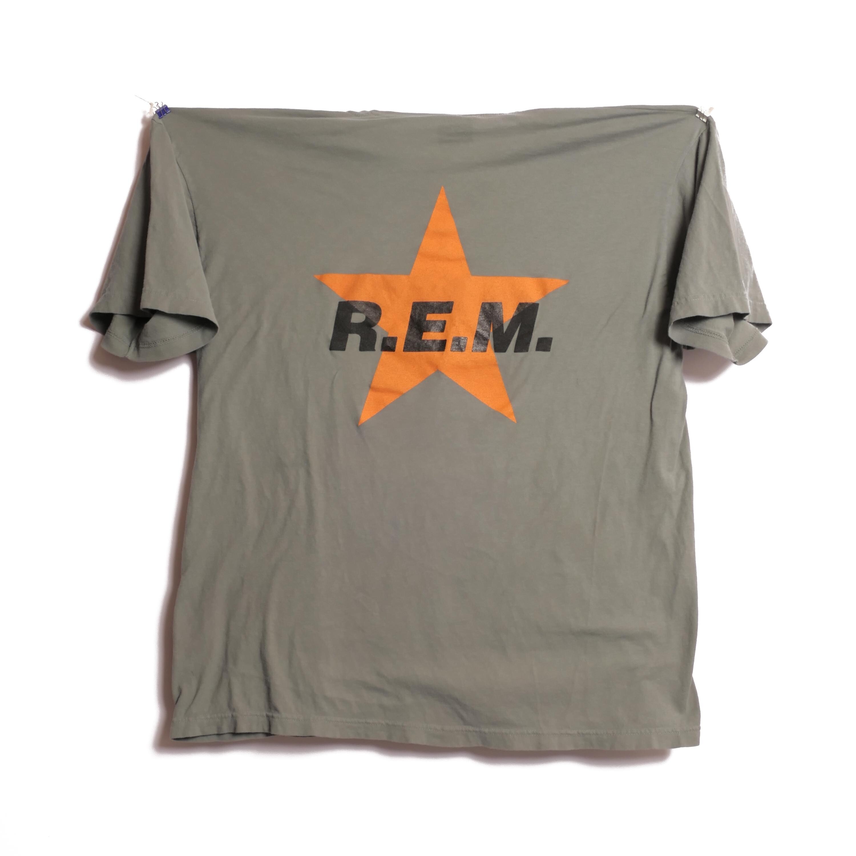 R.E.M. 1995ヴィンテージ　バンドTシャツ 90s 当時もの　Lsize Vintage REM 1995 Concert Tour T Shirt XL 90s Band Tee Rare