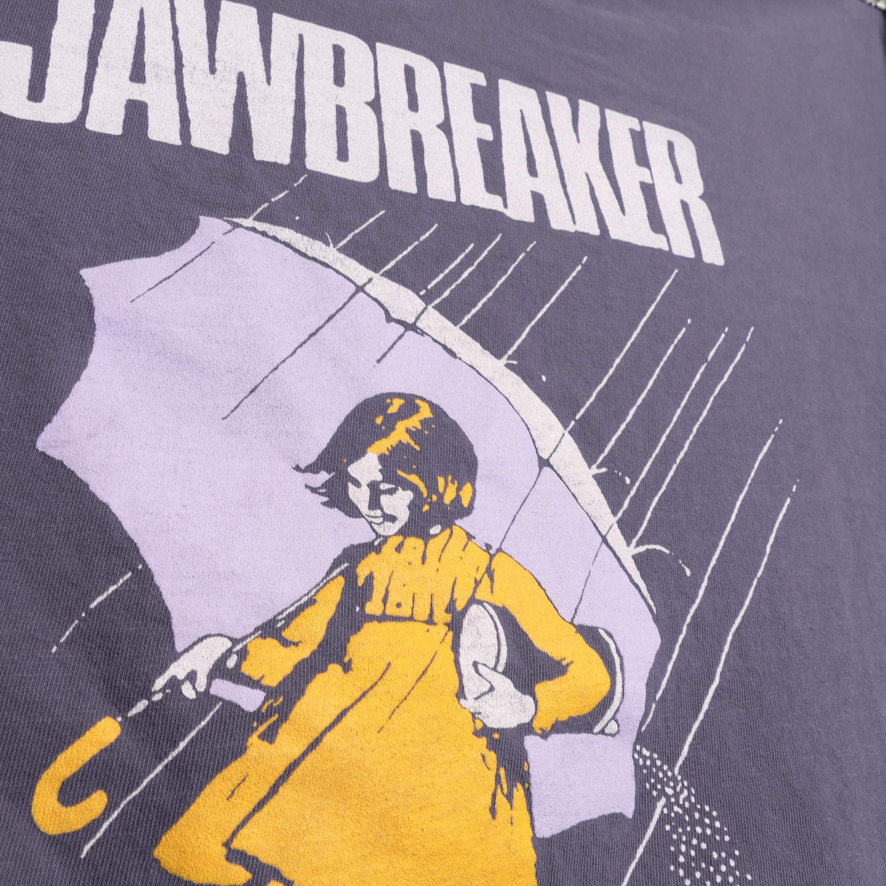 Jawbreaker Band Tee Shirt American Punk Rock Morton Salt Umbrella