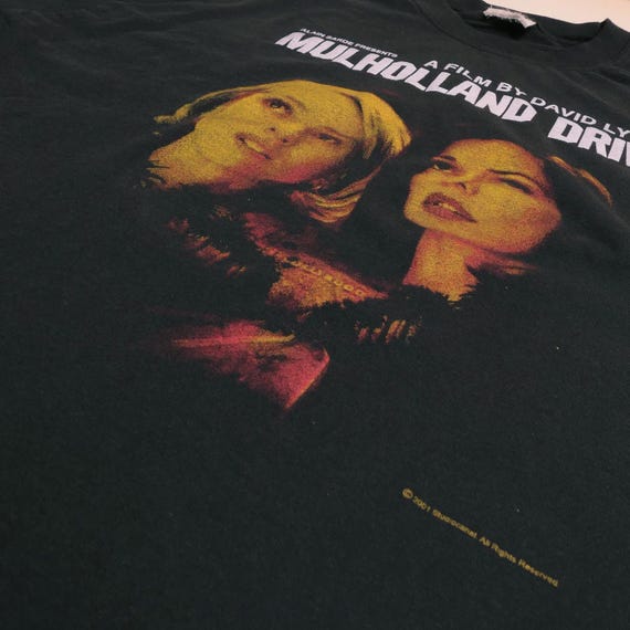Mulholland Drive David Lynch 2001 Movie Horror Criterion