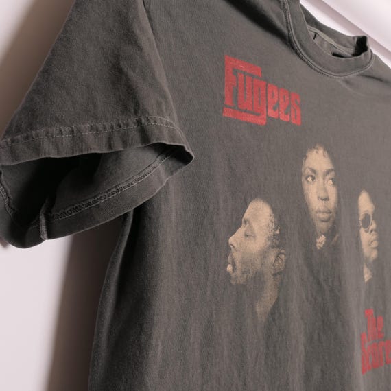 Vintage Fugees Band Tee the Score Album Killing Me Softly Shirt