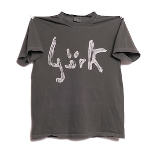 Bjork Human Behavior Tee Icelandic Singer Songwriter Sugar Cubes