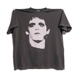 Lou Reed Tour Shirt - Etsy