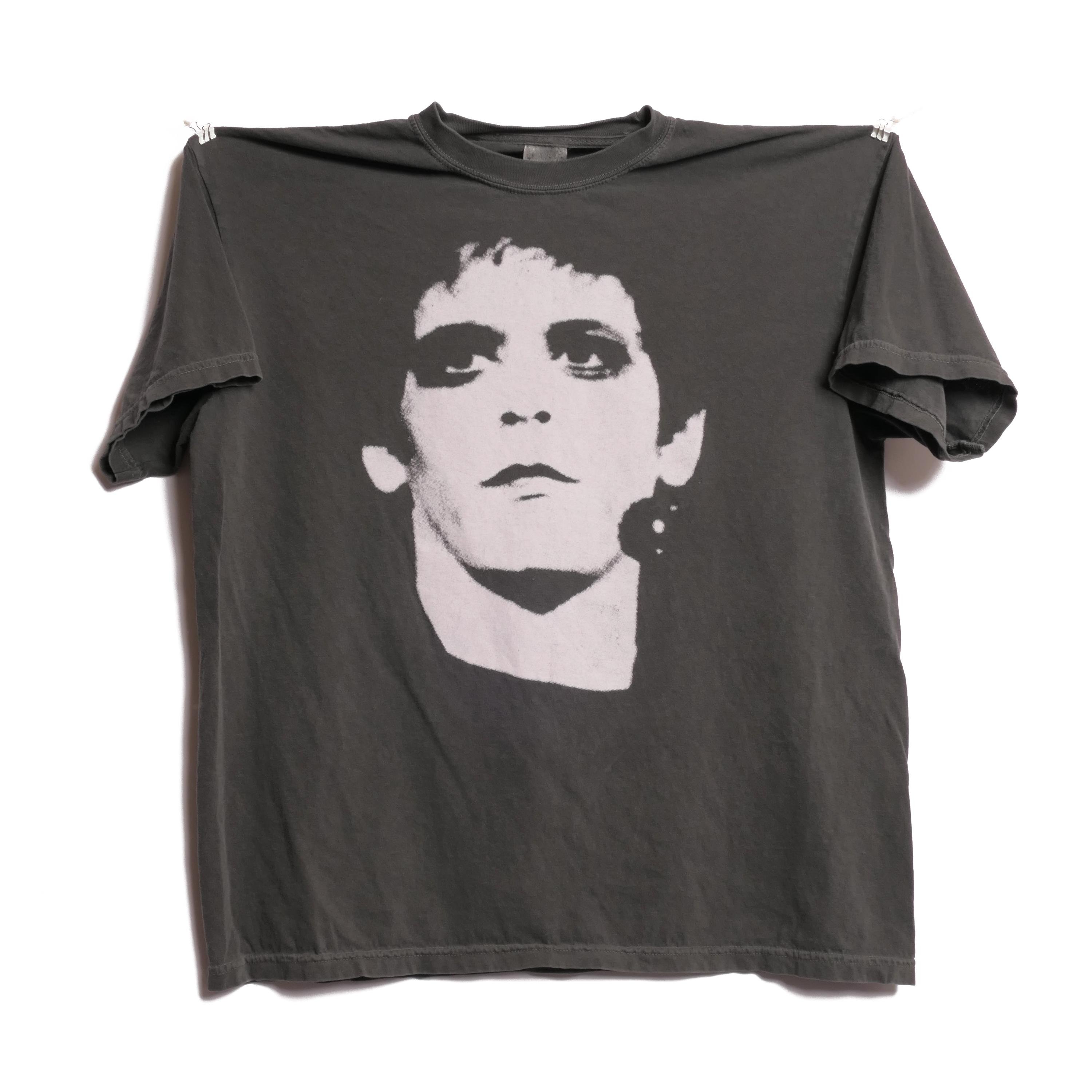 Lou Reed Tシャツ　Lサイズ　ヴィンテージ　ビンテージ　パンク　punk LOU REED - 