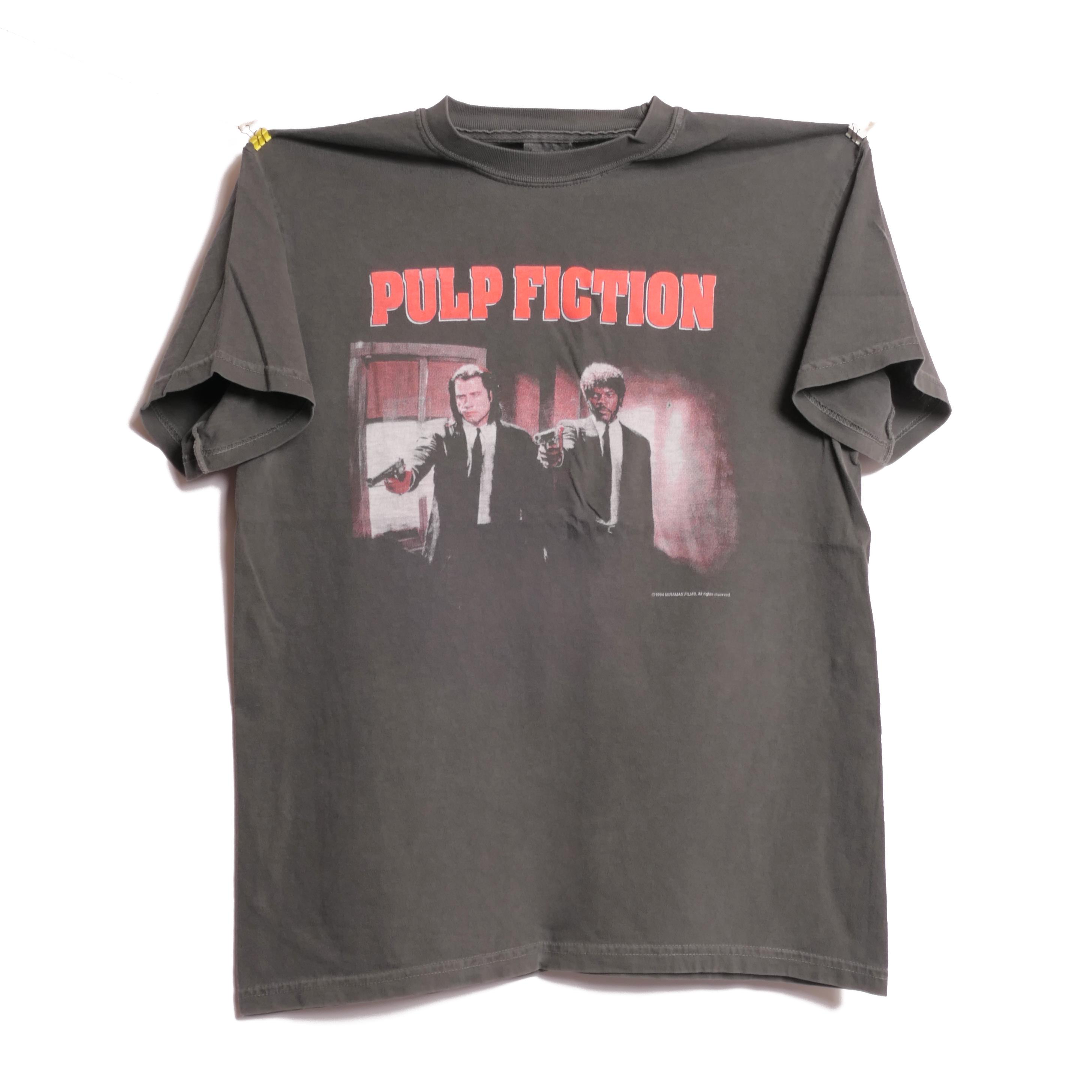 Camiseta de la película Pulp Fiction, John Travolta, Samuel