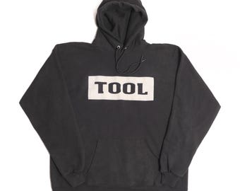 Tool Band Wrench Hoodie Hooded Sweatshirt Pullover 72826 Demo Tape 