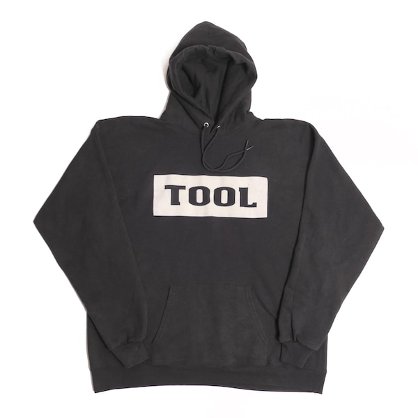 Tool Band Wrench Hoodie Hooded Sweatshirt Pullover 72826 Demo Tape Tour Undertow Ultra Faded Heavyweight Post Metal Heavy Rock Punk XL