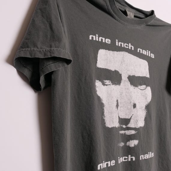 Nine Inch Nails NIN Downward Spiral Band Tee Industrial Post Metal