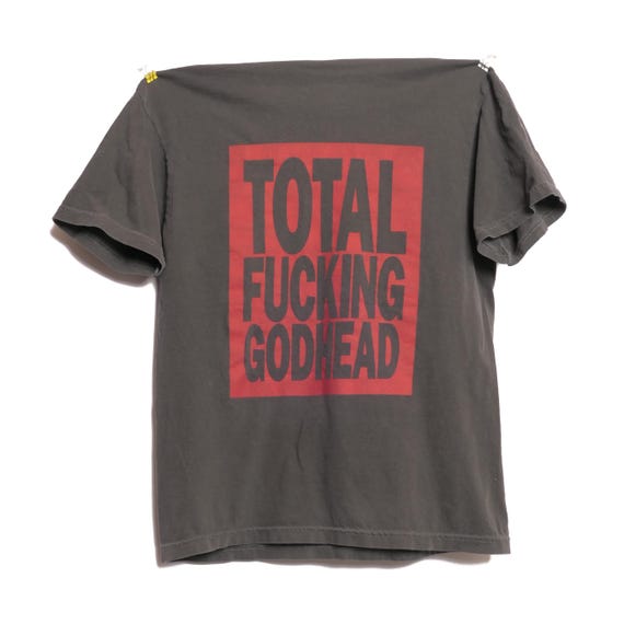 Soundgarden Band Tee Louder Than Love Total F*cking Godhead