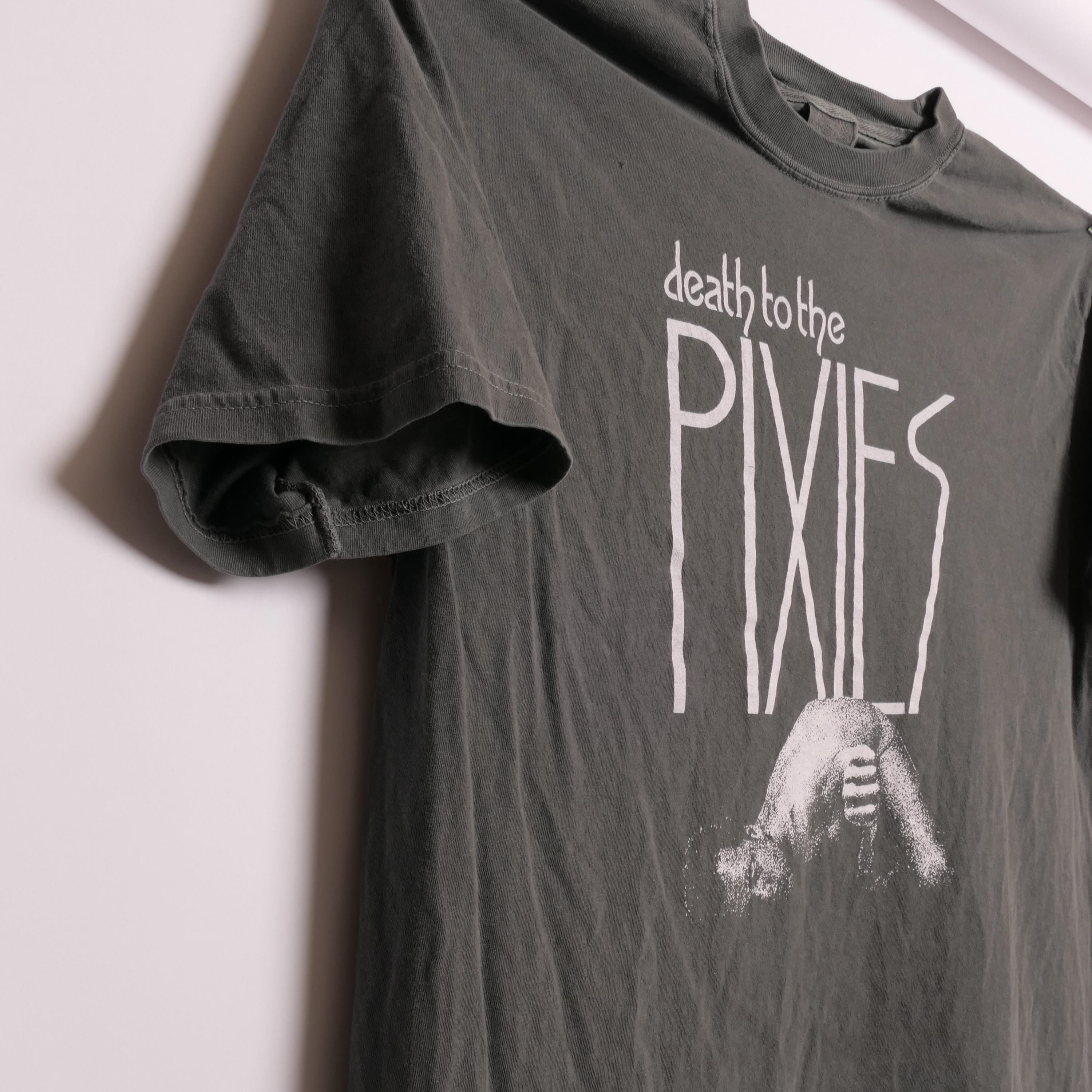 Pixies Death to the Pixies Tee Ultra Faded Post Punk Alternative
