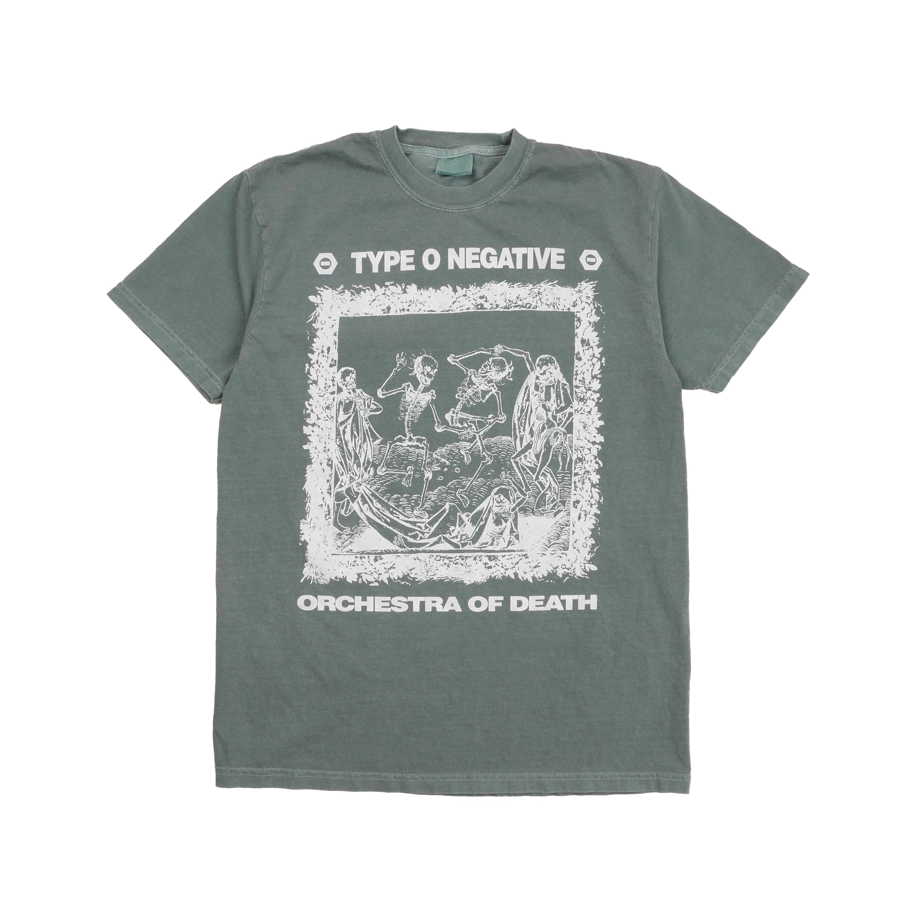 Type O Negative Band Orchestra of Death 13 Tee Shirt Gothic Doom